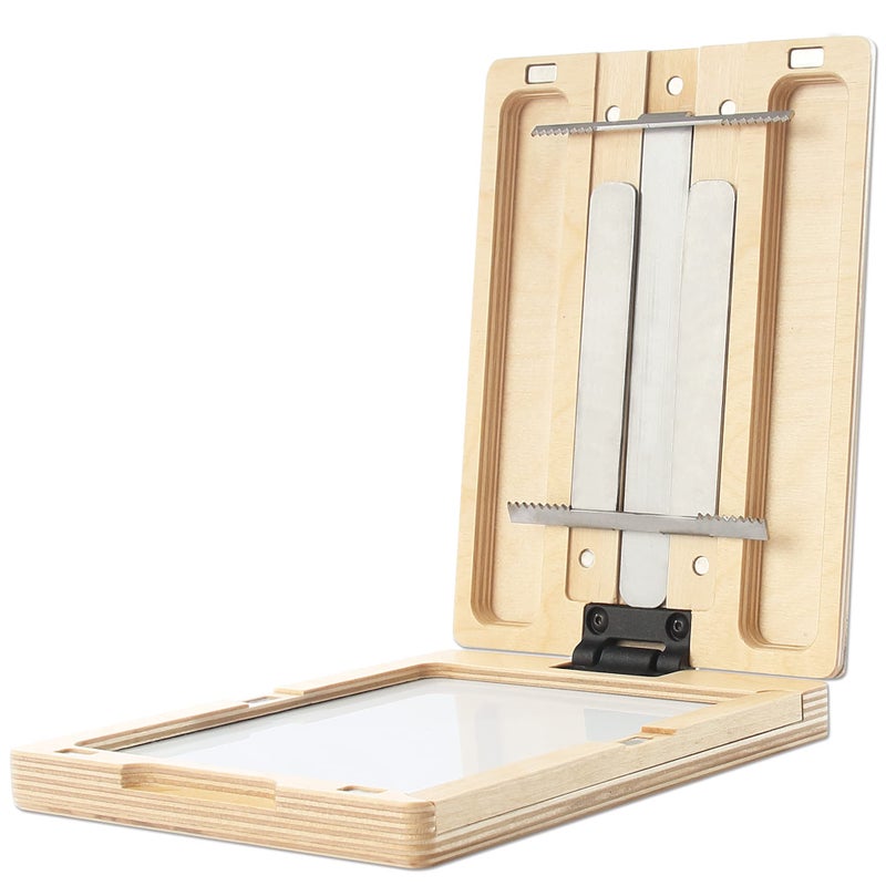 New Wave u.go Plein Air | Anywhere Pochade Box, 6"x8"x1.18" Inches, Plein Air Easel, Painting Easel, Art Easel - Image 1